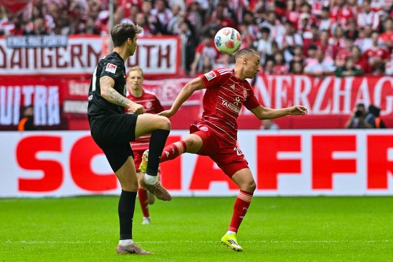 Football. 2. Bundesliga. Fortuna Dusseldorf - SV Elversberg. 10.05.2026