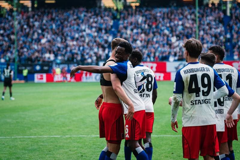 Football. 1. Bundesliga. Hamburger SV - SC Freiburg. 10.05.2026