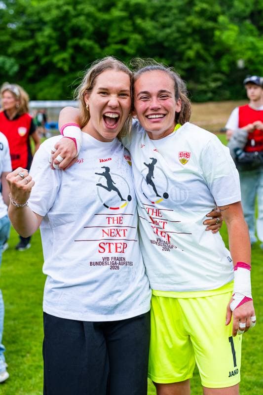 Football. 2. Frauen-Bundesliga. VfB Stuttgart - VfL Wolfsburg II. 10.05.2026