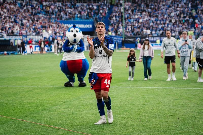 Football. 1. Bundesliga. Hamburger SV - SC Freiburg. 10.05.2026