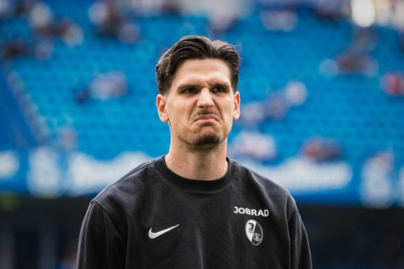 Football. 1. Bundesliga. Hamburger SV - SC Freiburg. 10.05.2026