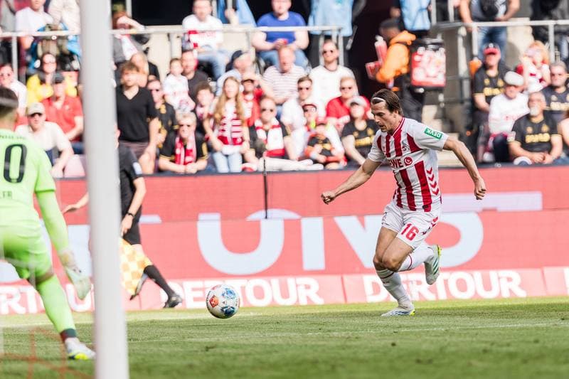Football. Bundesliga. 1. FC Koln - 1. FC Heidenheim 1846. 10.05.2026