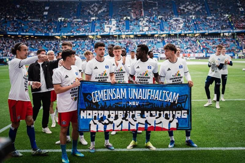Football. 1. Bundesliga. Hamburger SV - SC Freiburg. 10.05.2026