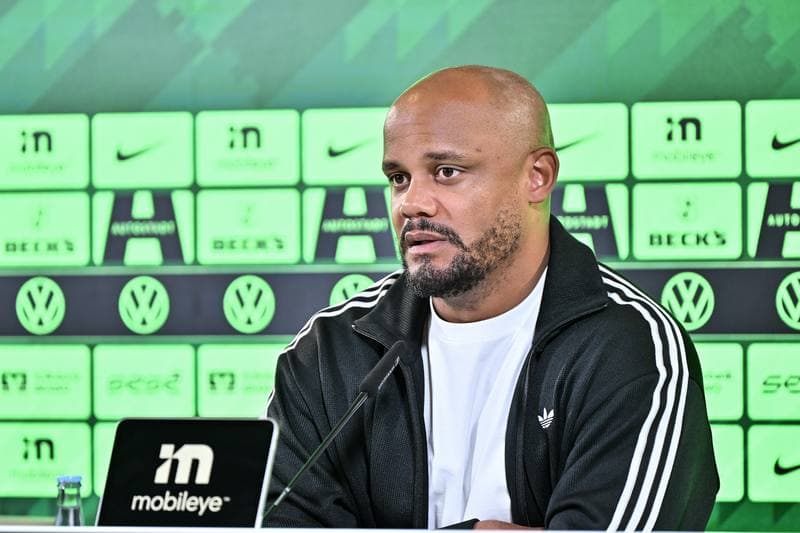 Football. Bundesliga. VfL Wolfsburg - FC Bayern Munich. 09.05.2026