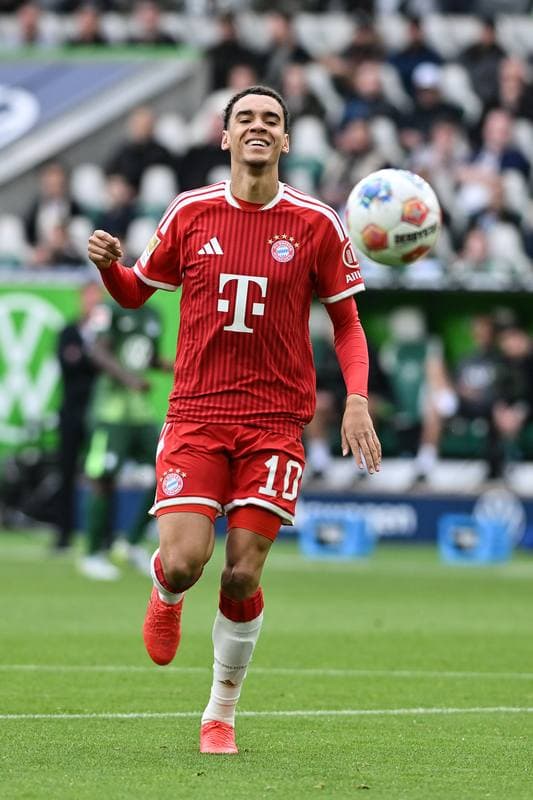 Football. Bundesliga. VfL Wolfsburg - FC Bayern Munich. 09.05.2026