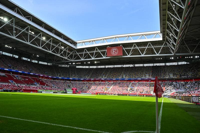 Football. 2. Bundesliga. Fortuna Dusseldorf - SV Elversberg. 10.05.2026