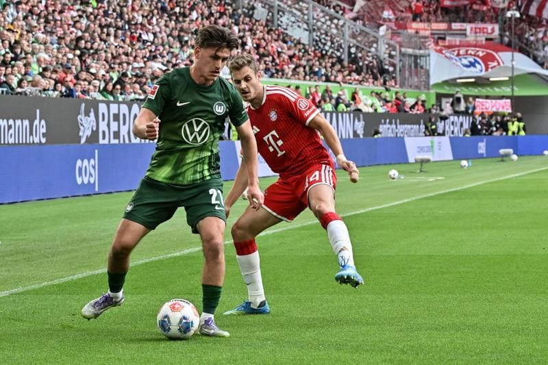 Football. Bundesliga. VfL Wolfsburg - FC Bayern Munich. 09.05.2026