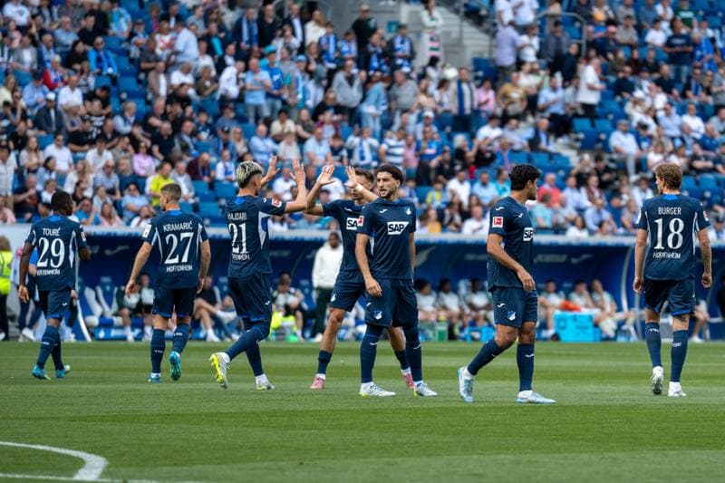 Football. 1. Bundesliga. TSG Hoffenheim - Werder Bremen. 09.05.2026