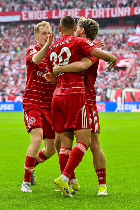 Football. 2. Bundesliga. Fortuna Dusseldorf - SV Elversberg. 10.05.2026