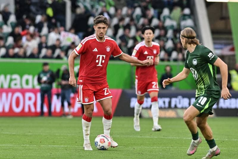 Football. Bundesliga. VfL Wolfsburg - FC Bayern Munich. 09.05.2026