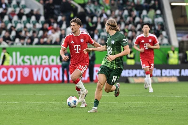 Football. Bundesliga. VfL Wolfsburg - FC Bayern Munich. 09.05.2026
