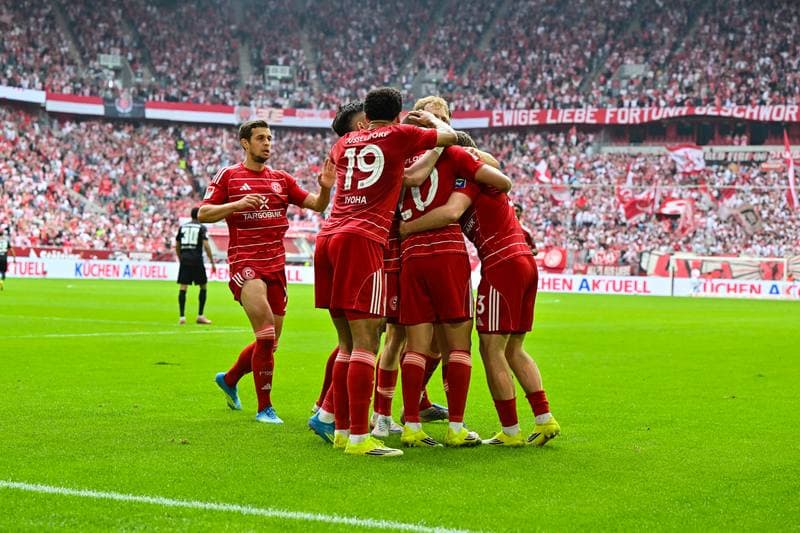 Football. 2. Bundesliga. Fortuna Dusseldorf - SV Elversberg. 10.05.2026