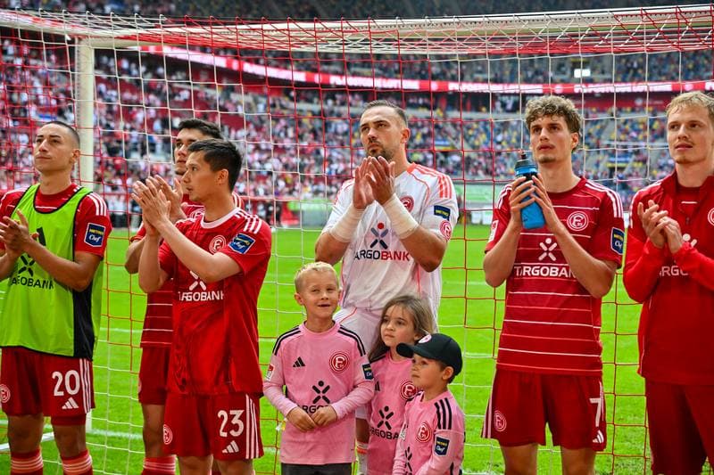 Football. 2. Bundesliga. Fortuna Dusseldorf - SV Elversberg. 10.05.2026