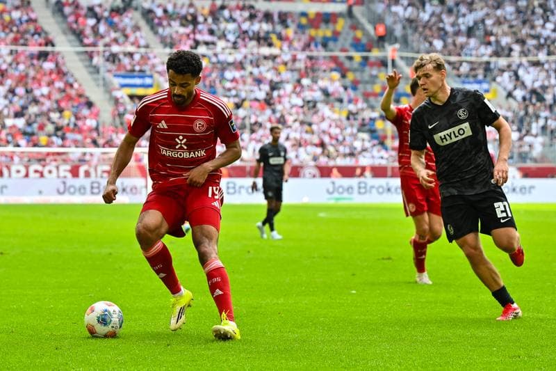 Football. 2. Bundesliga. Fortuna Dusseldorf - SV Elversberg. 10.05.2026