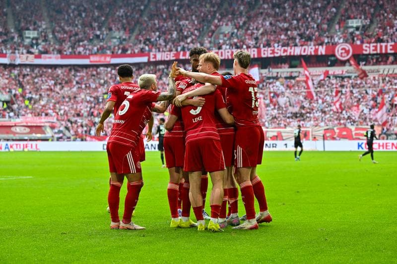Football. 2. Bundesliga. Fortuna Dusseldorf - SV Elversberg. 10.05.2026