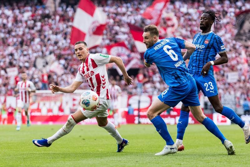 Football. Bundesliga. 1. FC Koln - 1. FC Heidenheim 1846. 10.05.2026