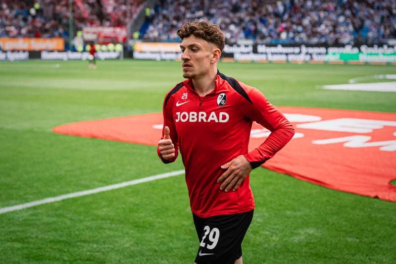 Football. 1. Bundesliga. Hamburger SV - SC Freiburg. 10.05.2026