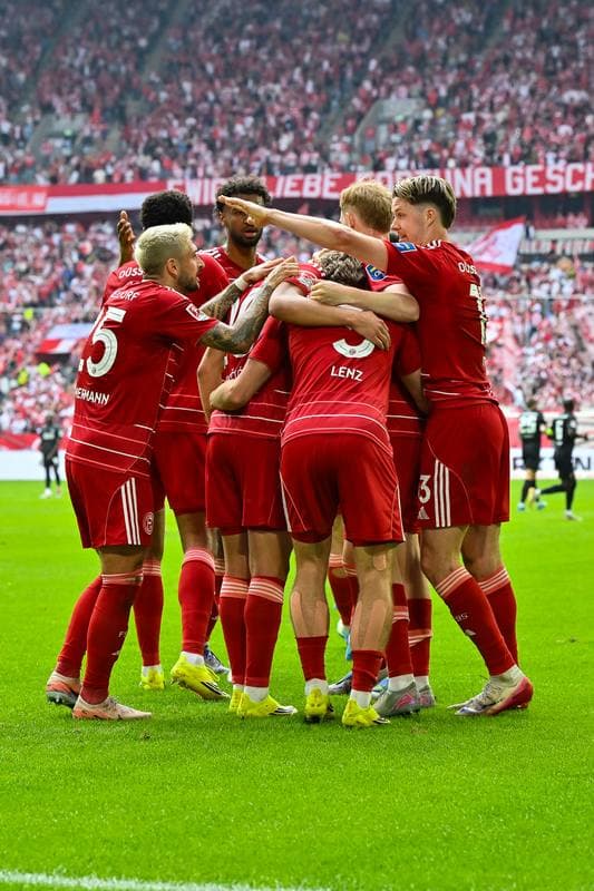 Football. 2. Bundesliga. Fortuna Dusseldorf - SV Elversberg. 10.05.2026