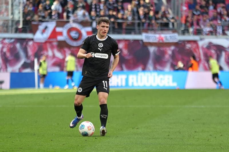 Football. Bundesliga. RB Leipzig - FC St. Pauli. 09.05.2026
