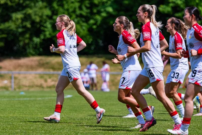 Football. 2. Frauen-Bundesliga. VfB Stuttgart - VfL Wolfsburg II. 10.05.2026