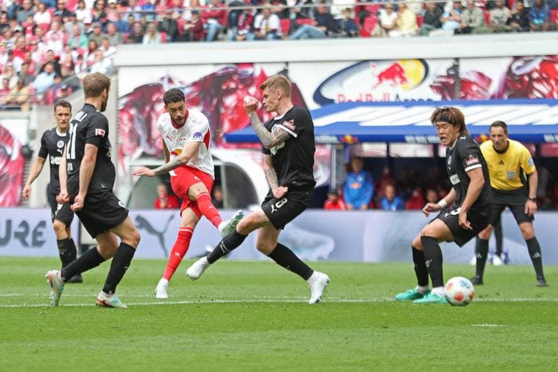Football. Bundesliga. RB Leipzig - FC St. Pauli. 09.05.2026