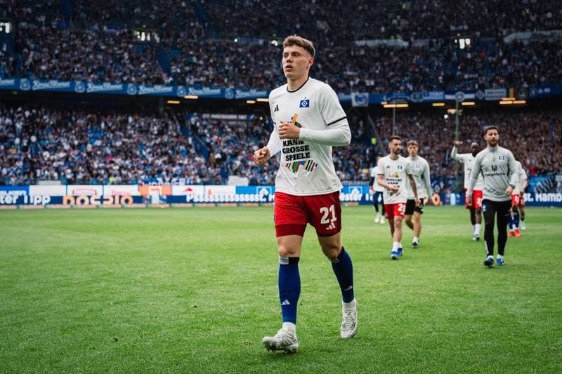 Football. 1. Bundesliga. Hamburger SV - SC Freiburg. 10.05.2026