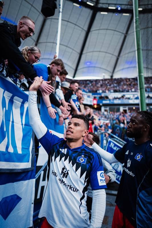 Football. 1. Bundesliga. Hamburger SV - SC Freiburg. 10.05.2026