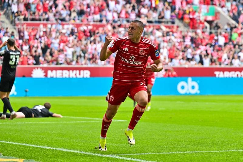 Football. 2. Bundesliga. Fortuna Dusseldorf - SV Elversberg. 10.05.2026