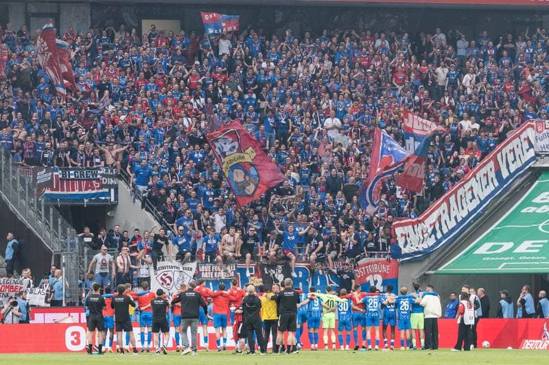 Football. Bundesliga. 1. FC Koln - 1. FC Heidenheim 1846. 10.05.2026
