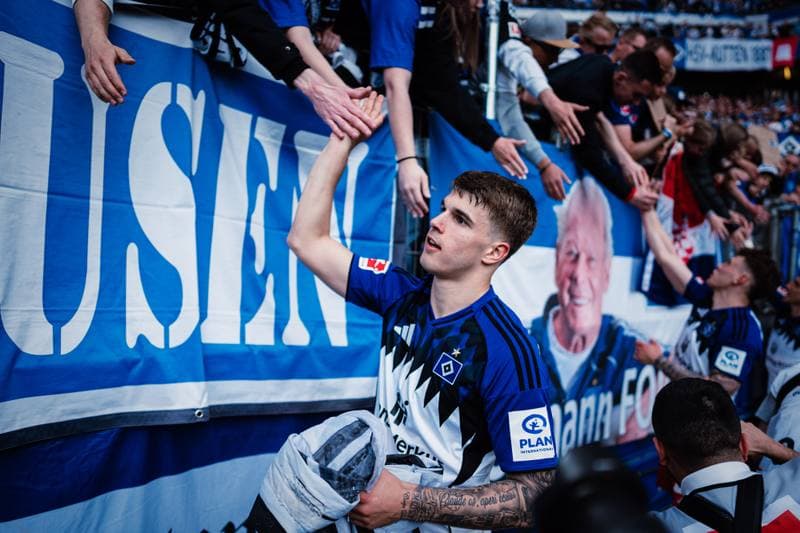 Football. 1. Bundesliga. Hamburger SV - SC Freiburg. 10.05.2026