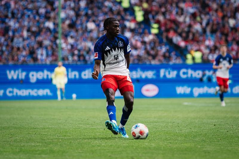 Football. 1. Bundesliga. Hamburger SV - SC Freiburg. 10.05.2026