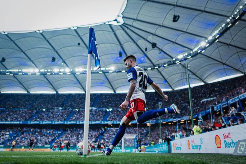 Football. 1. Bundesliga. Hamburger SV - SC Freiburg. 10.05.2026