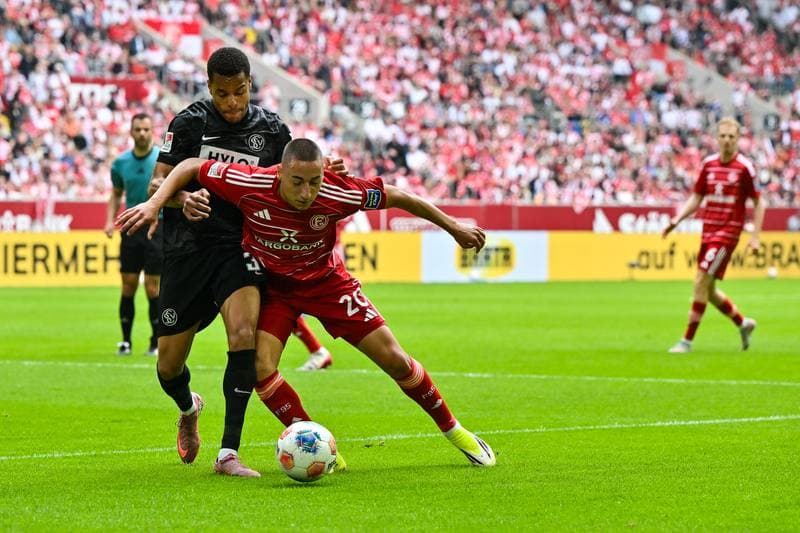 Football. 2. Bundesliga. Fortuna Dusseldorf - SV Elversberg. 10.05.2026