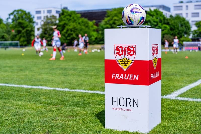 Football. 2. Frauen-Bundesliga. VfB Stuttgart - VfL Wolfsburg II. 10.05.2026
