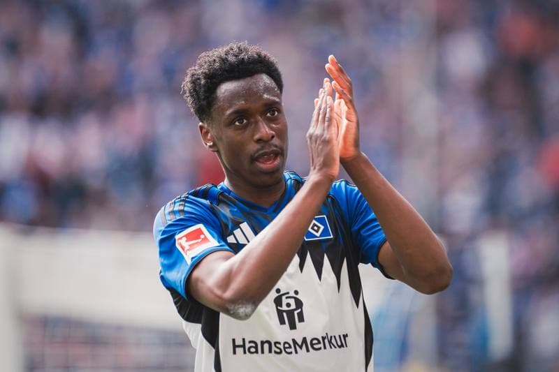 Football. 1. Bundesliga. Hamburger SV - SC Freiburg. 10.05.2026