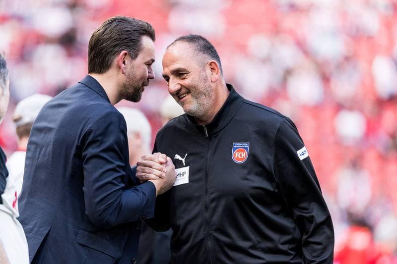 Football. Bundesliga. 1. FC Koln - 1. FC Heidenheim 1846. 10.05.2026