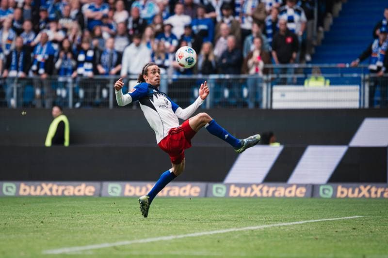 Football. 1. Bundesliga. Hamburger SV - SC Freiburg. 10.05.2026