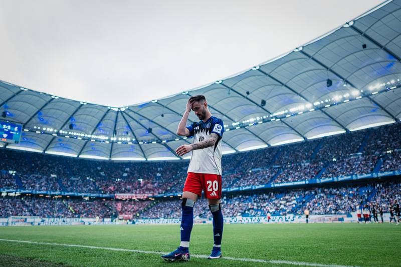 Football. 1. Bundesliga. Hamburger SV - SC Freiburg. 10.05.2026