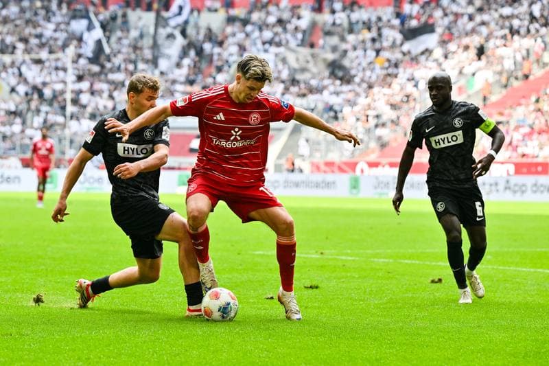 Football. 2. Bundesliga. Fortuna Dusseldorf - SV Elversberg. 10.05.2026