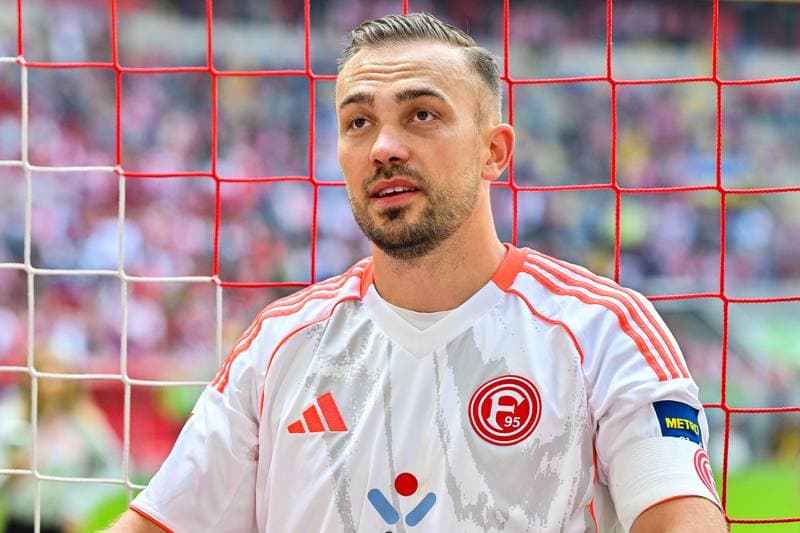 Football. 2. Bundesliga. Fortuna Dusseldorf - SV Elversberg. 10.05.2026