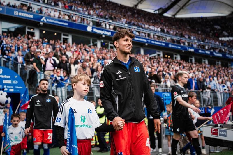 Football. 1. Bundesliga. Hamburger SV - SC Freiburg. 10.05.2026