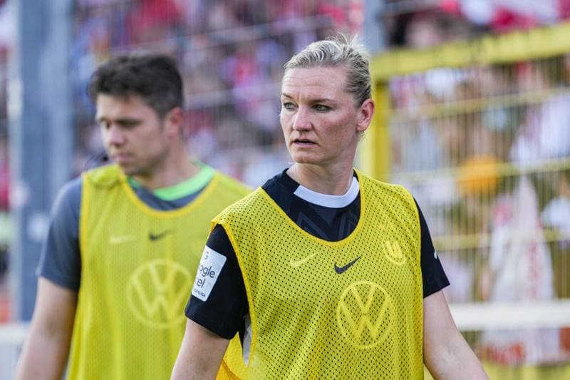 Football. Google Pixel Frauen-Bundesliga. SC Freiburg - VfL Wolfsburg. 09.05.2026