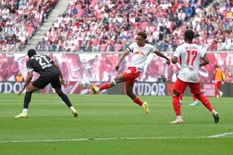 Football. Bundesliga. RB Leipzig - FC St. Pauli. 09.05.2026