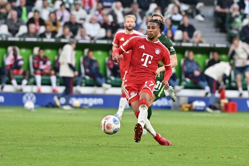 Football. Bundesliga. VfL Wolfsburg - FC Bayern Munich. 09.05.2026