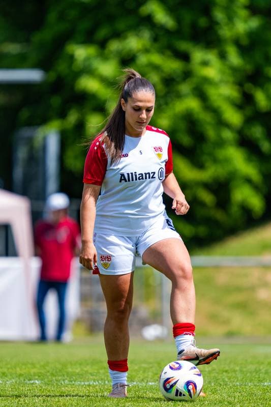 Football. 2. Frauen-Bundesliga. VfB Stuttgart - VfL Wolfsburg II. 10.05.2026