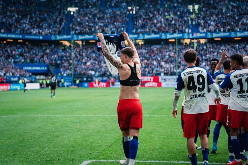 Football. 1. Bundesliga. Hamburger SV - SC Freiburg. 10.05.2026