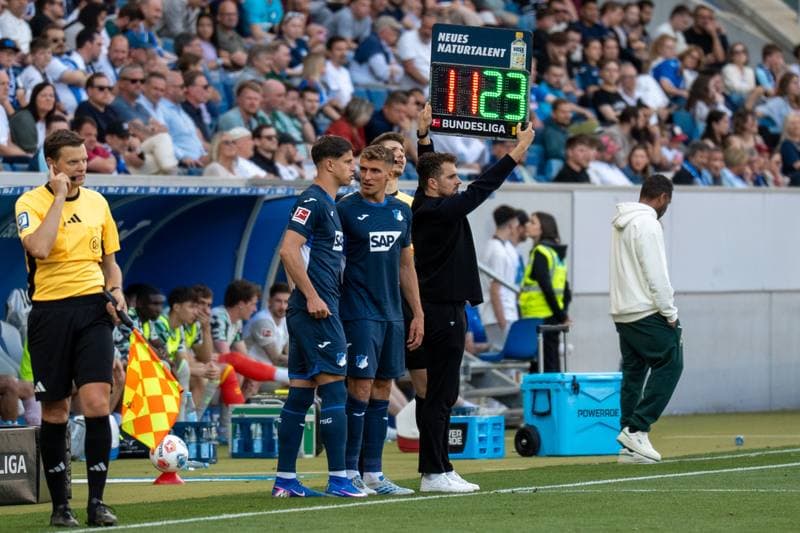 Football. 1. Bundesliga. TSG Hoffenheim - Werder Bremen. 09.05.2026
