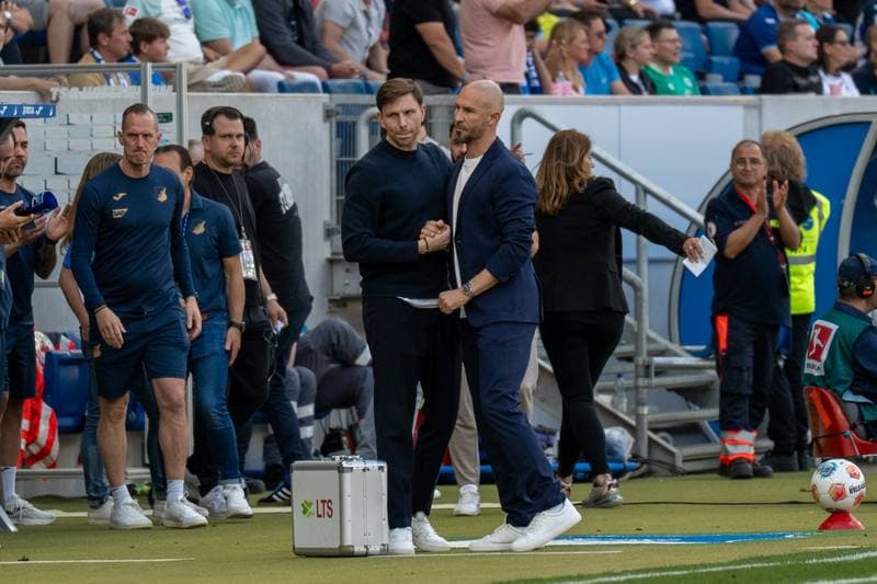 Football. 1. Bundesliga. TSG Hoffenheim - Werder Bremen. 09.05.2026