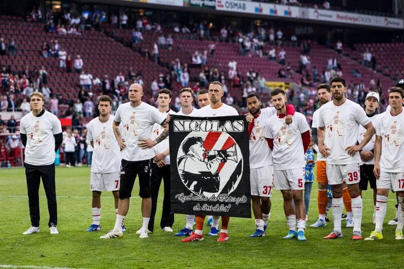 Football. Bundesliga. 1. FC Koln - 1. FC Heidenheim 1846. 10.05.2026