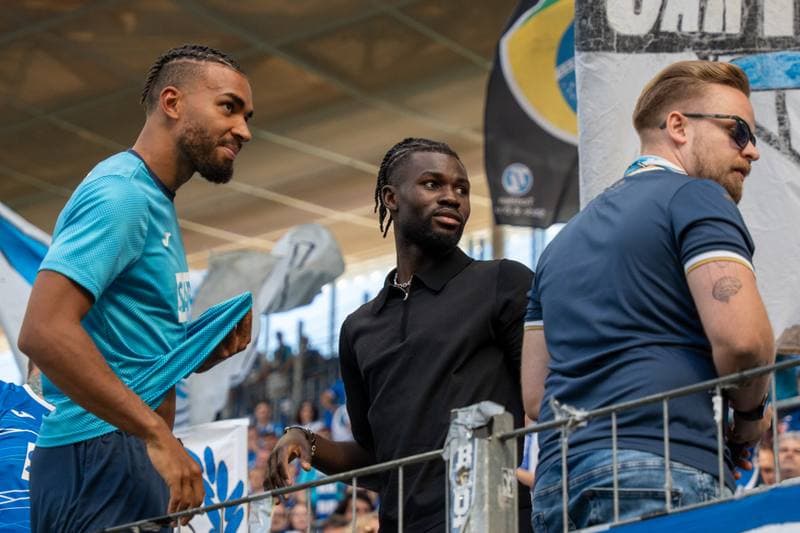 Football. 1. Bundesliga. TSG Hoffenheim - Werder Bremen. 09.05.2026